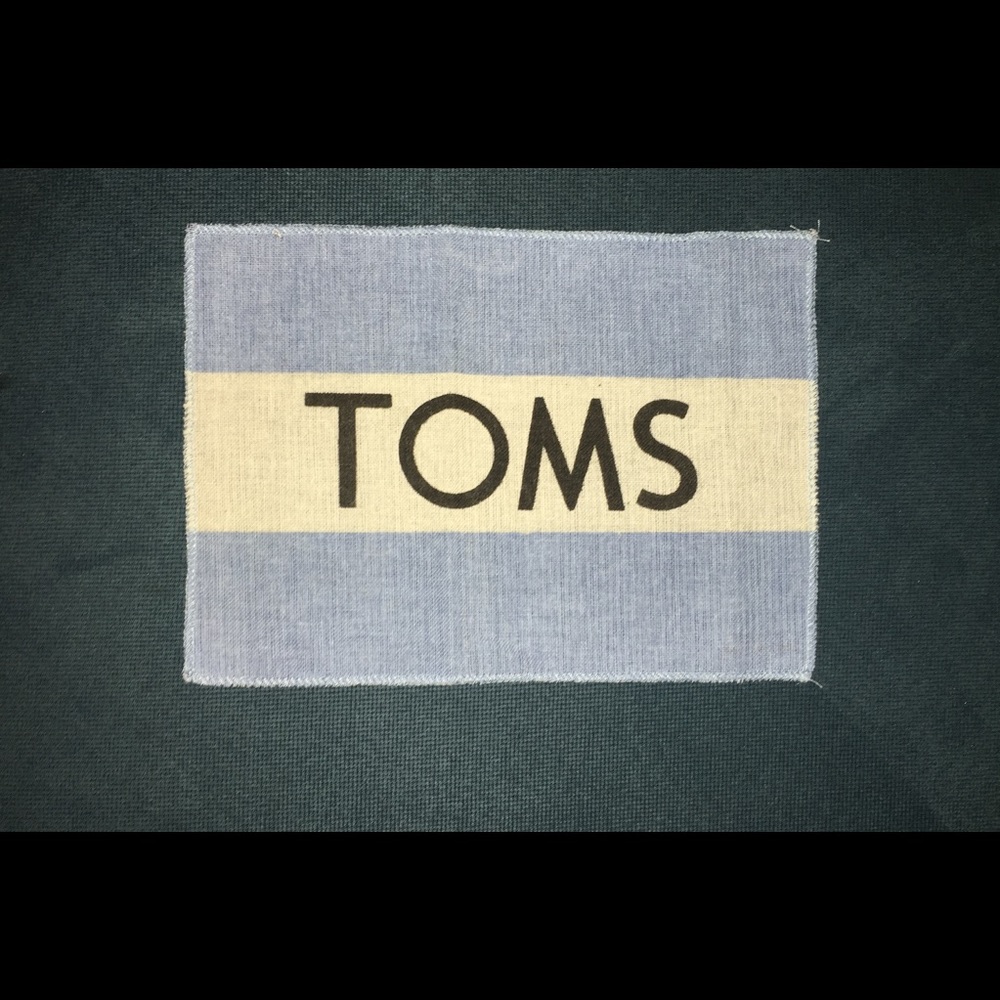 TOMS Sticker & Patch - Picture 2 of 5